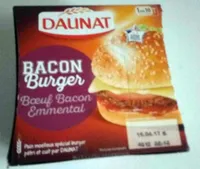 Bacon Burger - Bœuf Bacon Emmental
