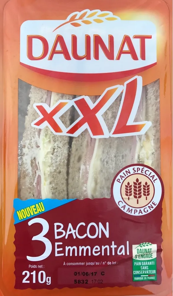 XXL Bacon Emmental