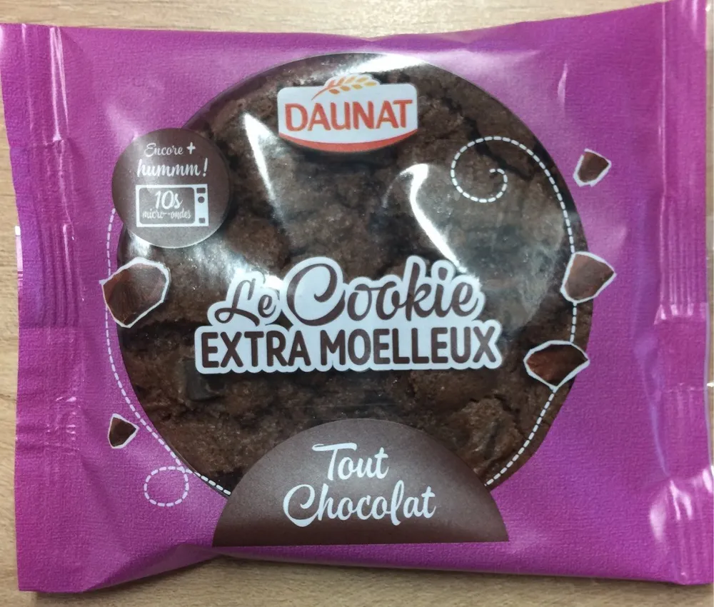 Le Cookie Tout Chocolat