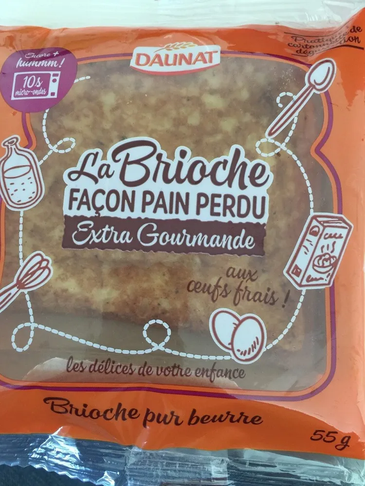 La Brioche Façon Pain Perdu