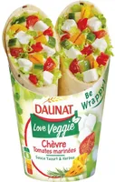 Be wrappy chèvre tomates marinées