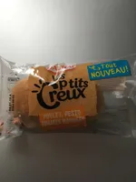 Les p’tits Creux (poulet, pesto, tomates marinées)