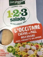 123 salade chevre miel