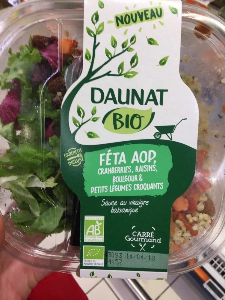 Salade feta aop bio