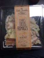 Pennes 3 fromages