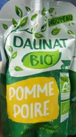 Compote pomme poire