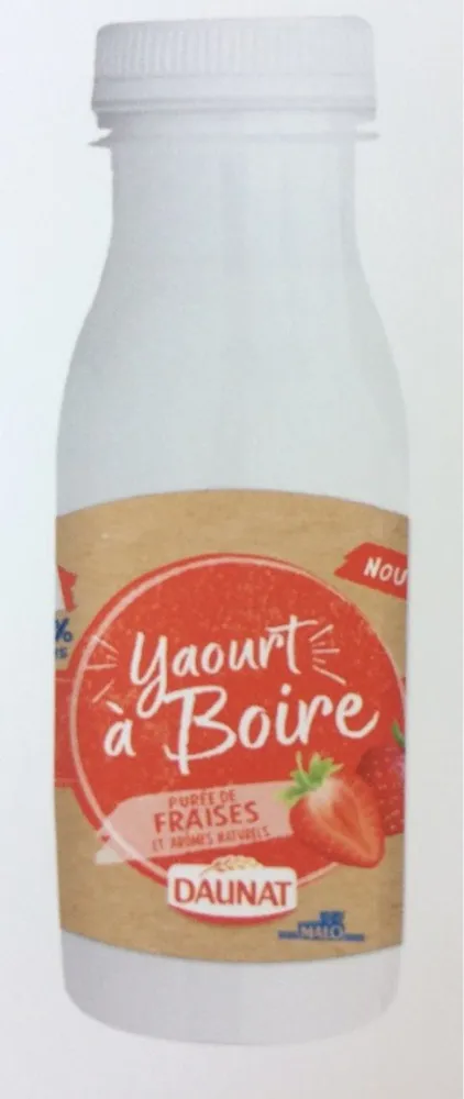 Yaourt a boire