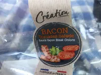 Bacon tomates salade
