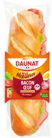 Le moelleux bacon oeuf mayonnaise