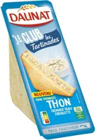 Les tartinades thon fromage frais ciboulette