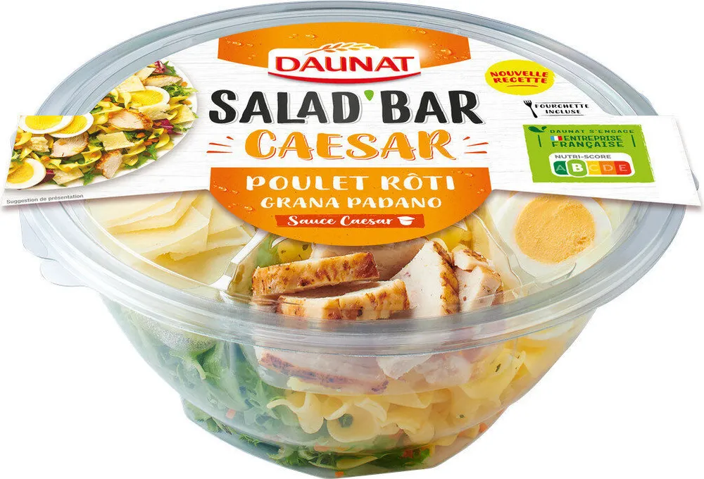 Salad'Bar Caesar Poulet Grana Padano