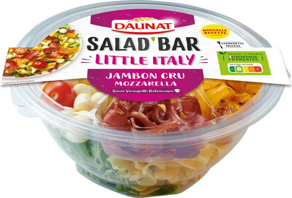 Salad'bar Little Italy Jambon sec Mozzarella