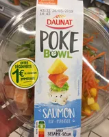 Poke bowl saumon