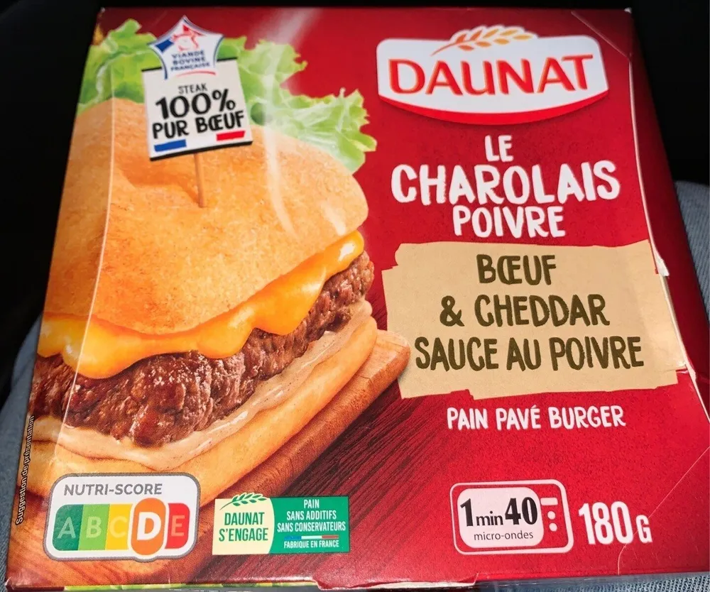Le charolais poivre