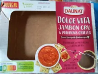 Dolce vita jambon cru et poivrons grillés