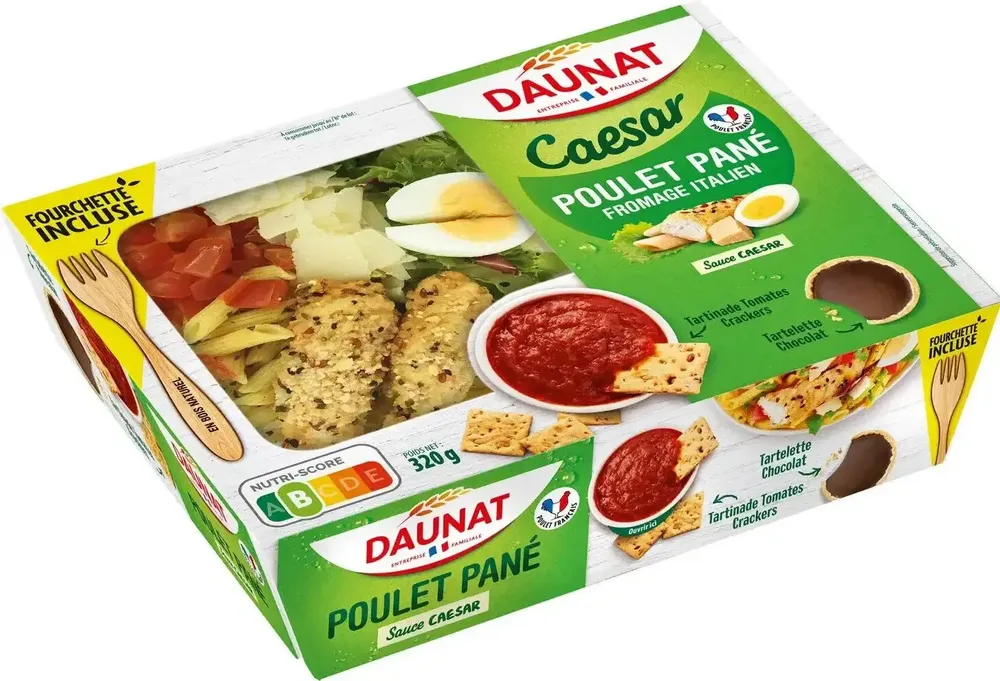 Salade caesar poulet oeuf & grana padano