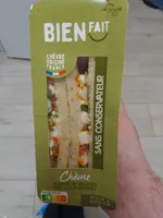 Chèvre tartare de legume