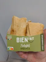 Bienfait Falafels Pain pita