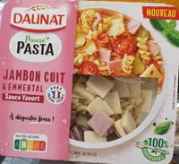 Salade Pause Pasta jambon cuit & emmental sauce yaourt