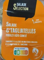 salade tagliatelles poulet roti