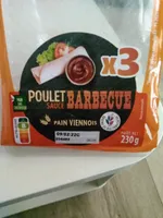 Poulet sauce barbecue