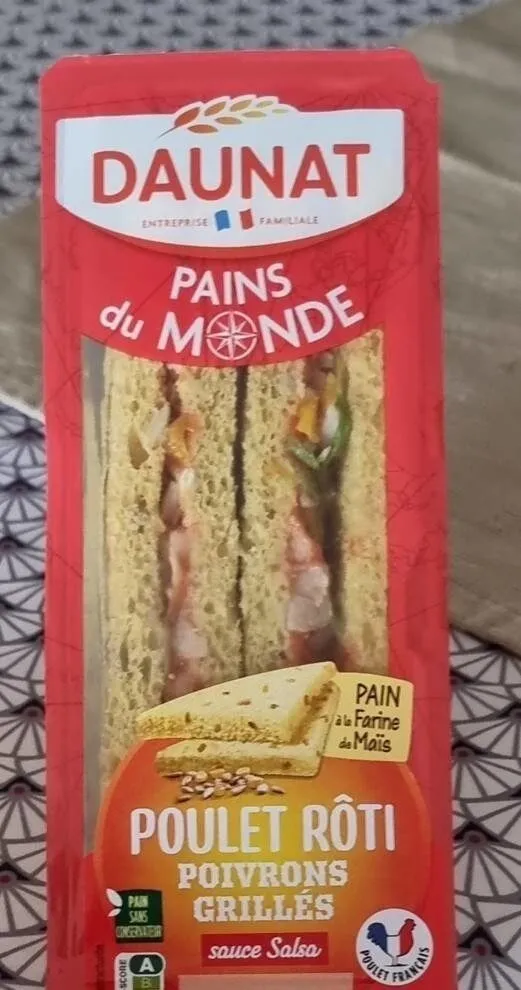 poulet rôti poivrons grillés