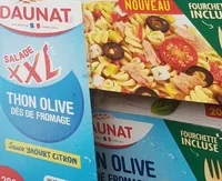 Thon olive dés de fromage