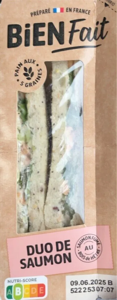 Saumon fumé citron