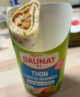 Daunat thon tomate marinees