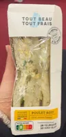 Poulet roti oeuf