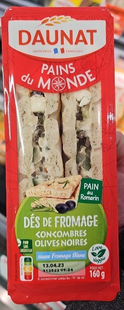 Pains du monde