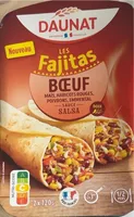 Les fajitas boeuf