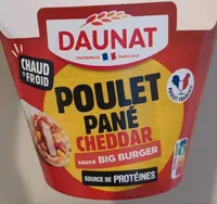 Wrap de Poulet Pané cheddar sauce big burger
