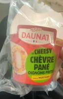 Chessy chèvre pané oignons frits