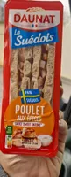 Sandwich poulet aux epices