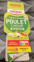 Pâtes & Salade Poulet Caesar