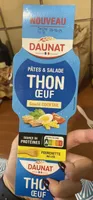 Pâtes & Salade Thon Oeuf Sauce Cocktail