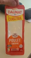LE CLASSIQUE POULET CHEDDAR