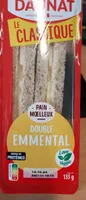 LE CLASSIQUE PAIN MOELLEUX DOUBLE EMMENTAL