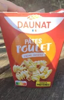 PÂTES POULET CRÈME FRAÎCHE