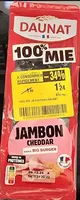 Jambon Cheddar Sauce Big Burger