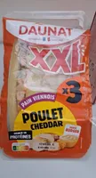Pain Viennois Poulet Cheddar