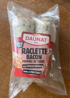 Wrap Raclette Bacon