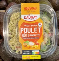 Pâtes & Salade Poulet Rôti Mimolette