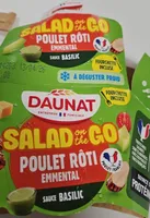 Salade & Co poulet rôti emmental