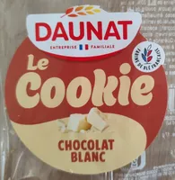Le cookie chocolat blanc