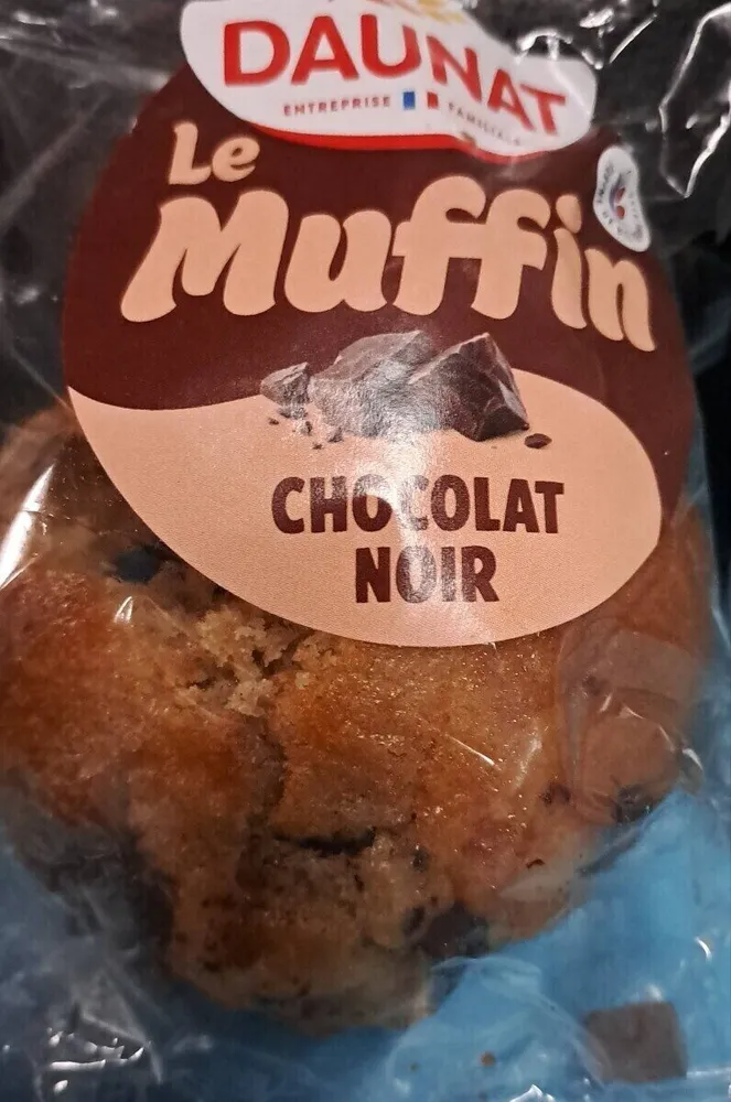 Muffin chocolat noir
