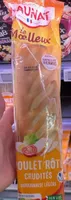 Sandwich Poulet rôti crudités