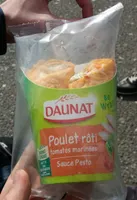 Wrap poulet rôti