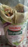 Love veggie mozza légumes du soleil sauce pesto